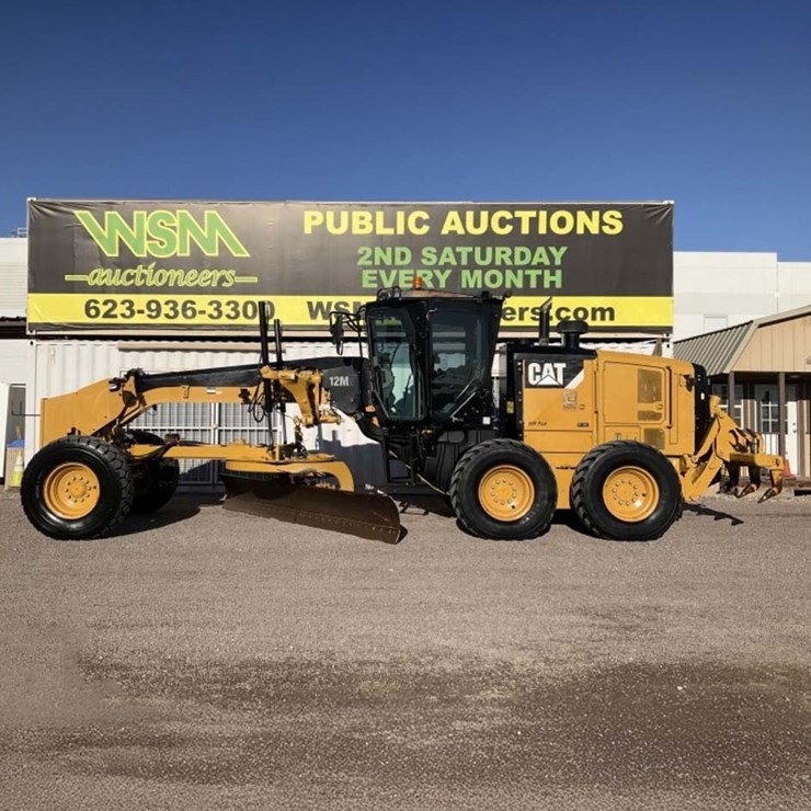 2012 CATERPILLAR 12M2