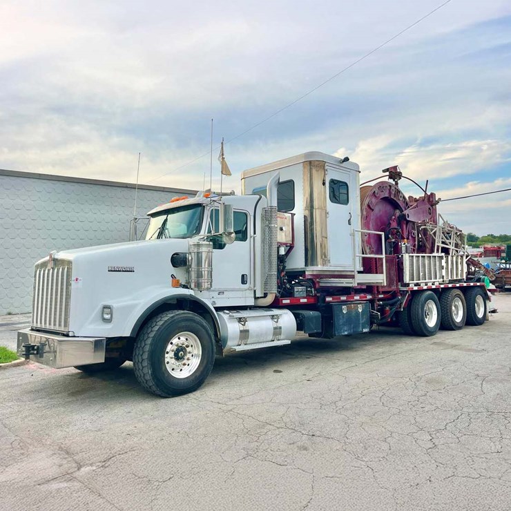 2008 KENWORTH T800