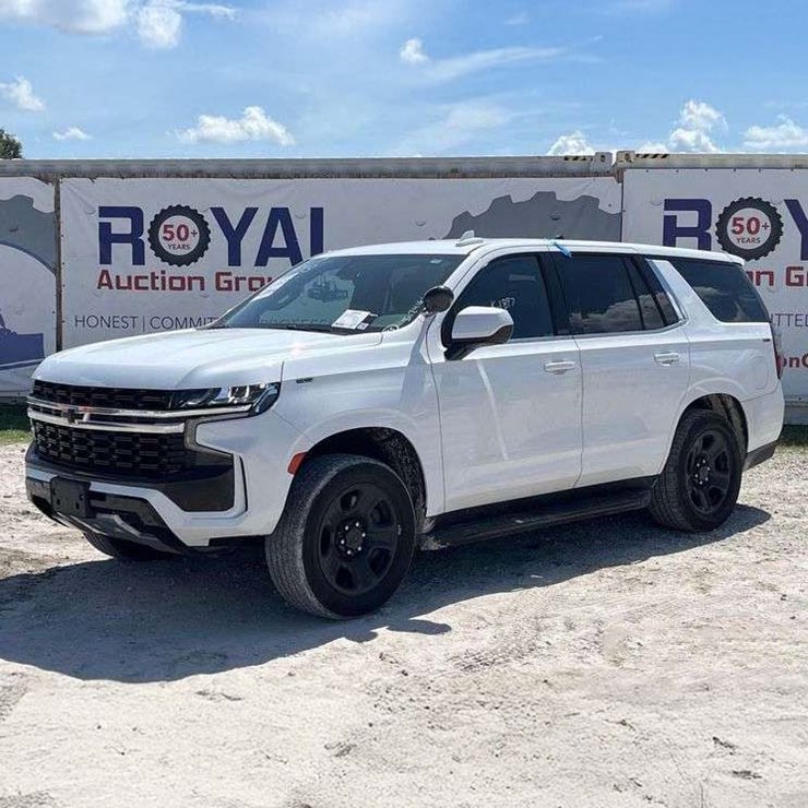 2022 CHEVROLET TAHOE