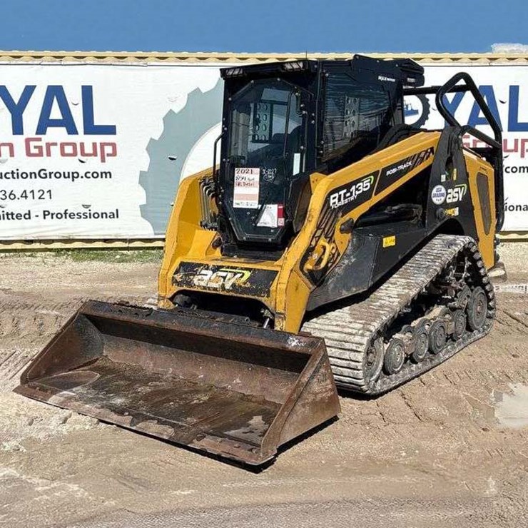2021 ASV RT-135
