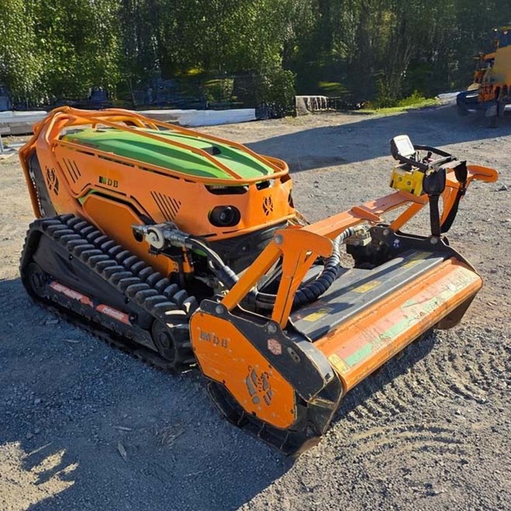 2022 MDB Green Climber LV600 Plus Mulcher (RIDE AND DRIVE) (REMOTE)