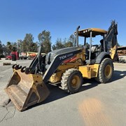 2015 DEERE 710K