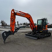 2023 Develon DX85R-3 Hydraulic Excavator