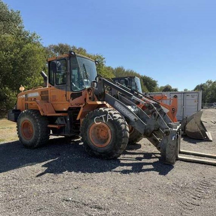 DOOSAN DL250TC