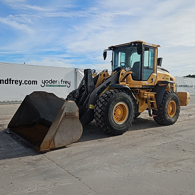 2019 VOLVO L70H