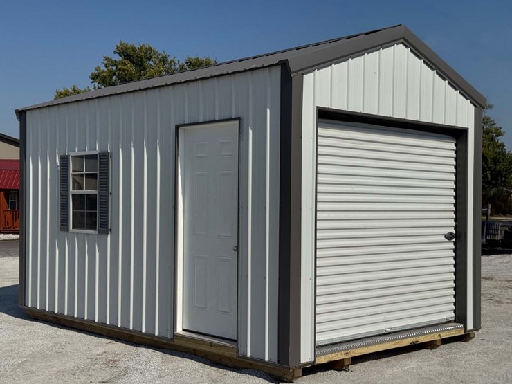 #1712-•-10'-x-16'-portable-garage-image-1