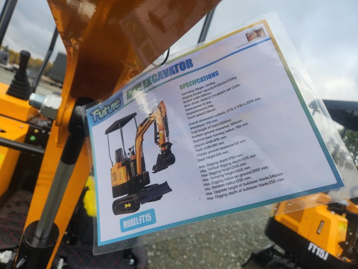 #6455-•-unused-future-ft15j-mini-excavator-image-22