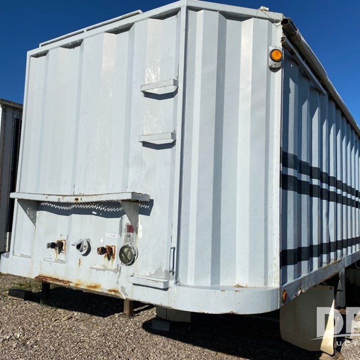 1990 Duppler Grain Trailer (DR12548)