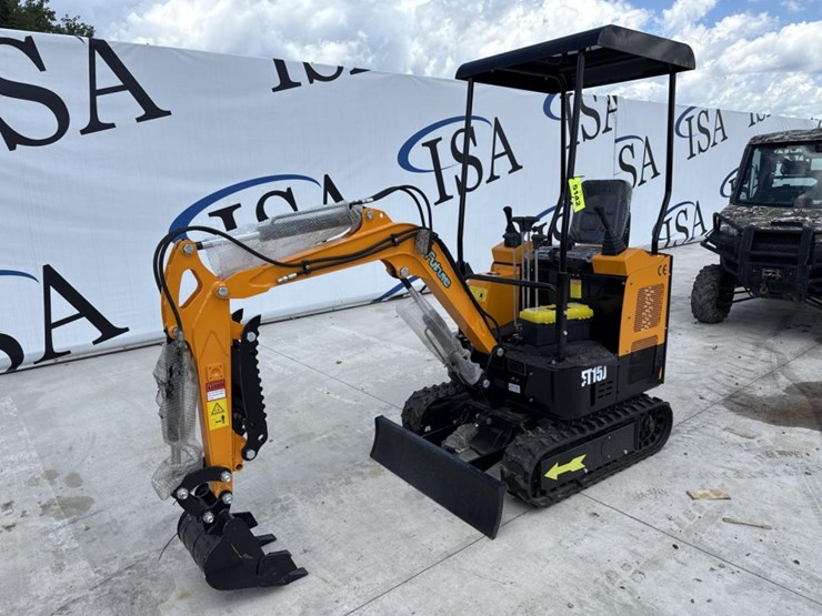 #6451-•-unused-future-ft15j-mini-excavator-image-1