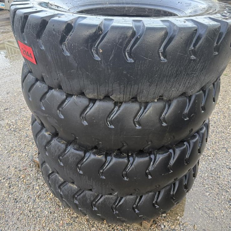 #2144 • (4) 14.0-25 Grader Tires