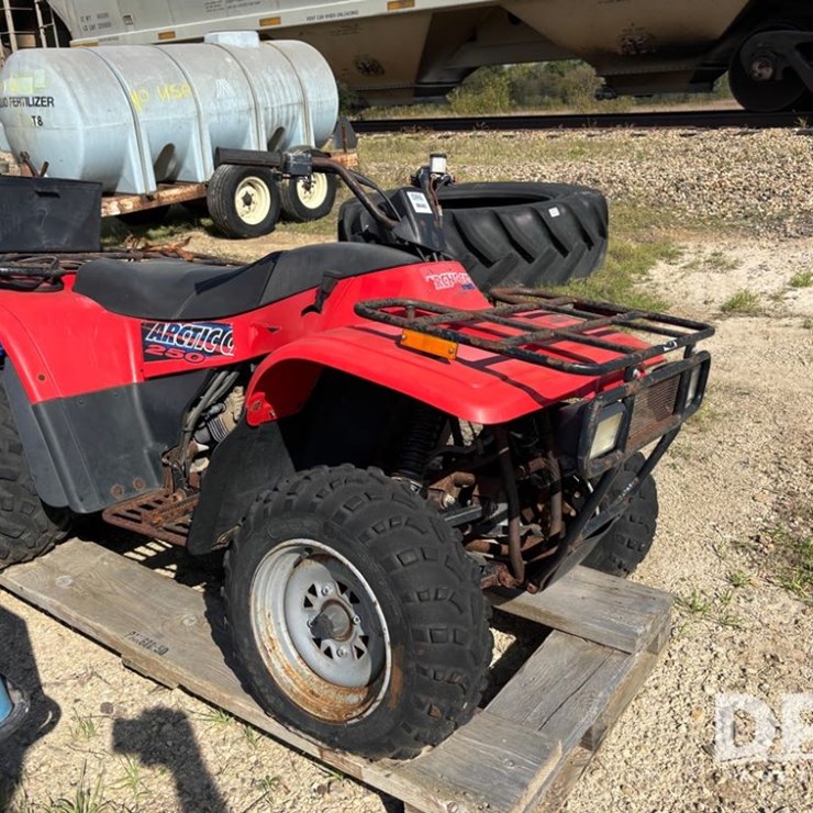 Artic Cat 250 (DR12398)