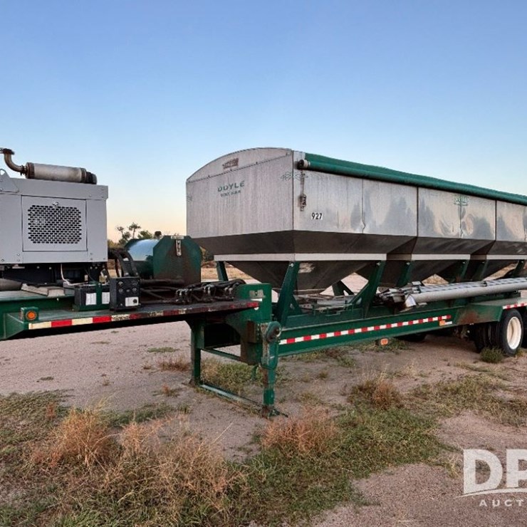 2014 B&B Dry Tender Trailer (GP11697, Unit 927)
