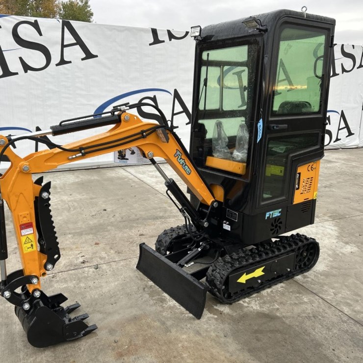 #6459 • Unused Future FT13C Mini Excavator