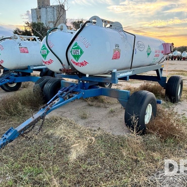 Double NH3 Nurse Tanks (GP11698, Tank 1)
