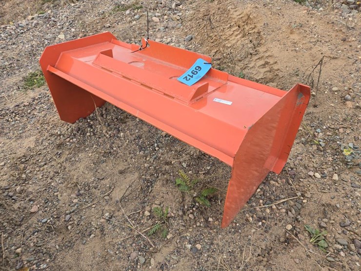 #6912-•-approx.-47"-unused-mini-skid-steer-snow-plow-image-1
