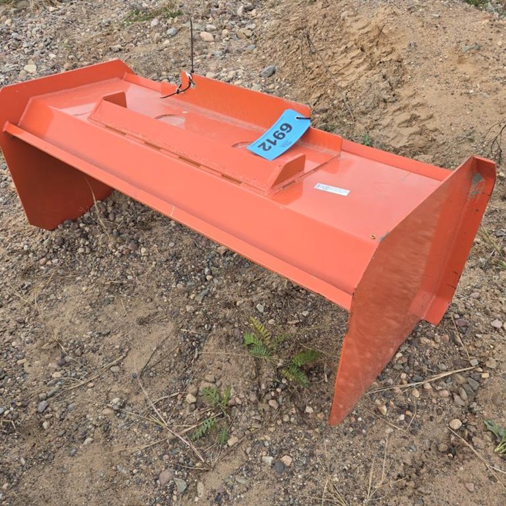 #6912 • Approx. 47" Unused Mini Skid Steer Snow Plow