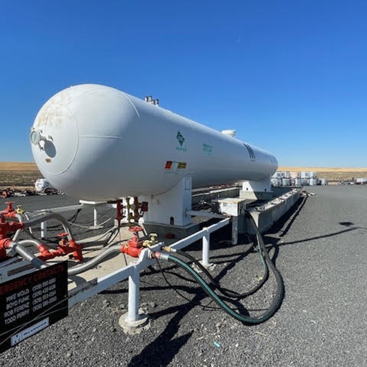 1965 Buehler Tank & Welding NH3 Storage Tank (DR12552)