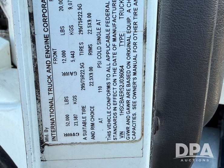 2002-international-9100i-cab/chassis-(np6156,-unit-286)-image-76