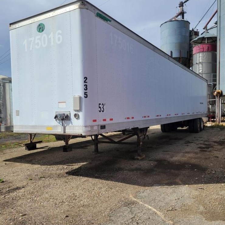 2000 GREAT DANE Van Trailer