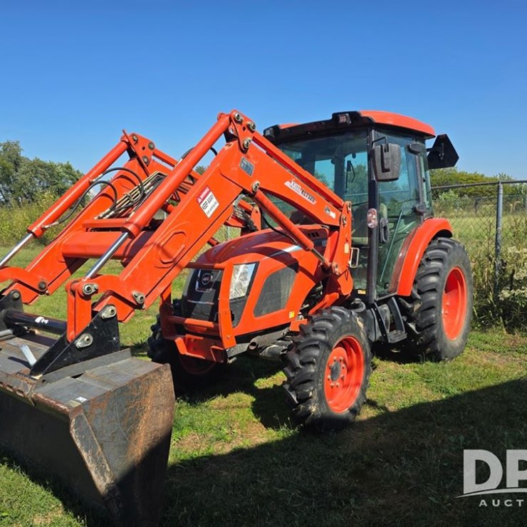2016 Kyoti RX6620 Tractor With Loader (PD5253)