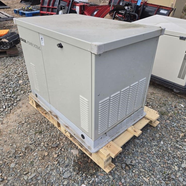 #6900 • Kohler Power Systems 12RESM1 Generator