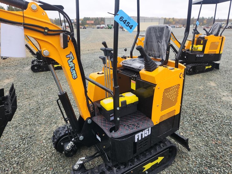 #6454-•-unused-future-ft15j-mini-excavator-image-12