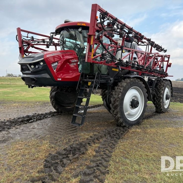 2024 CASE IH PATRIOT 4350