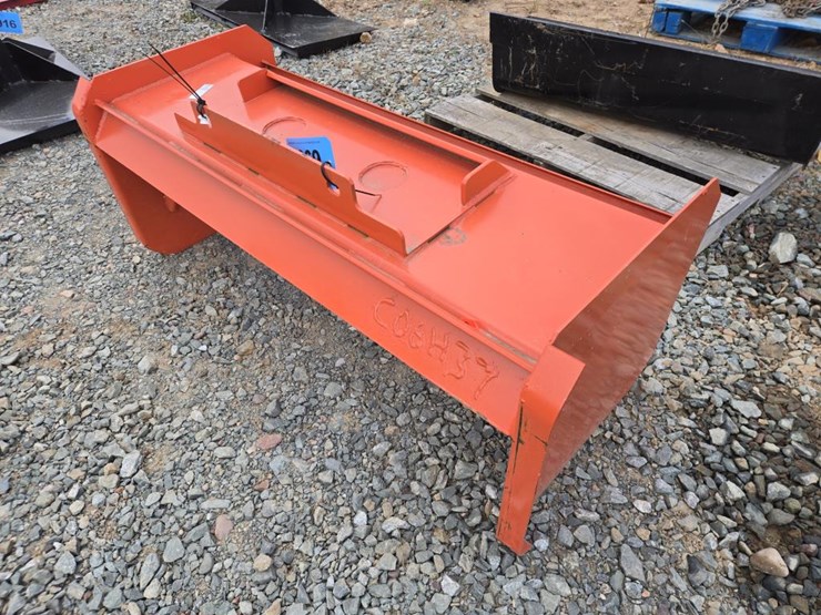 #6908-•-approx.-47"-unused-mini-skid-steer-snow-plow-image-4