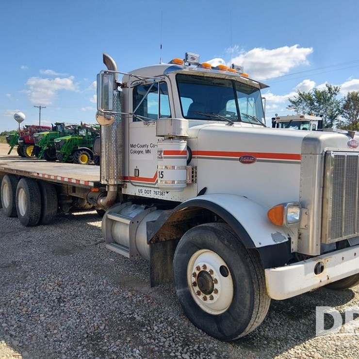 1991 PETERBILT 357
