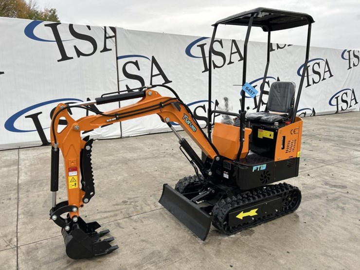#6457-•-unused-future-ft13-mini-excavator-image-1