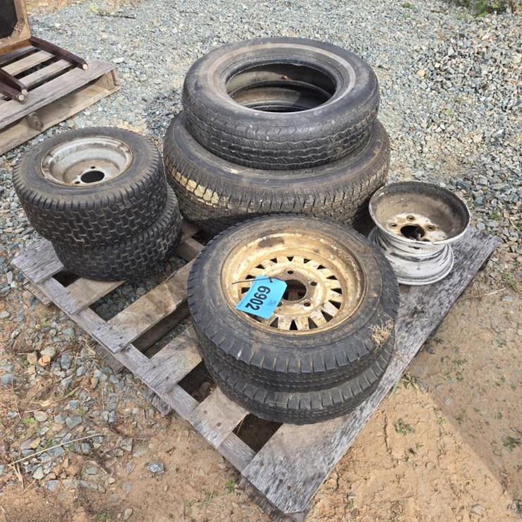 #6902 • Miscellaneous Tires and Rims