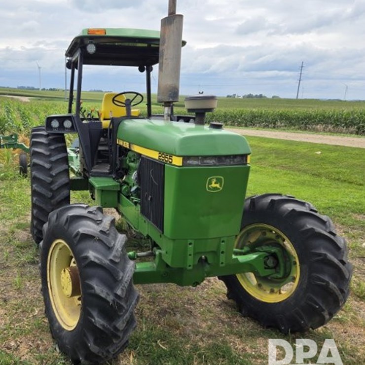 JOHN DEERE 2955