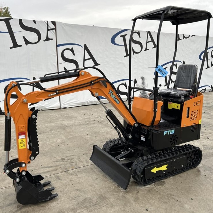 #6462 • Unused Future FT13 Mini Excavator