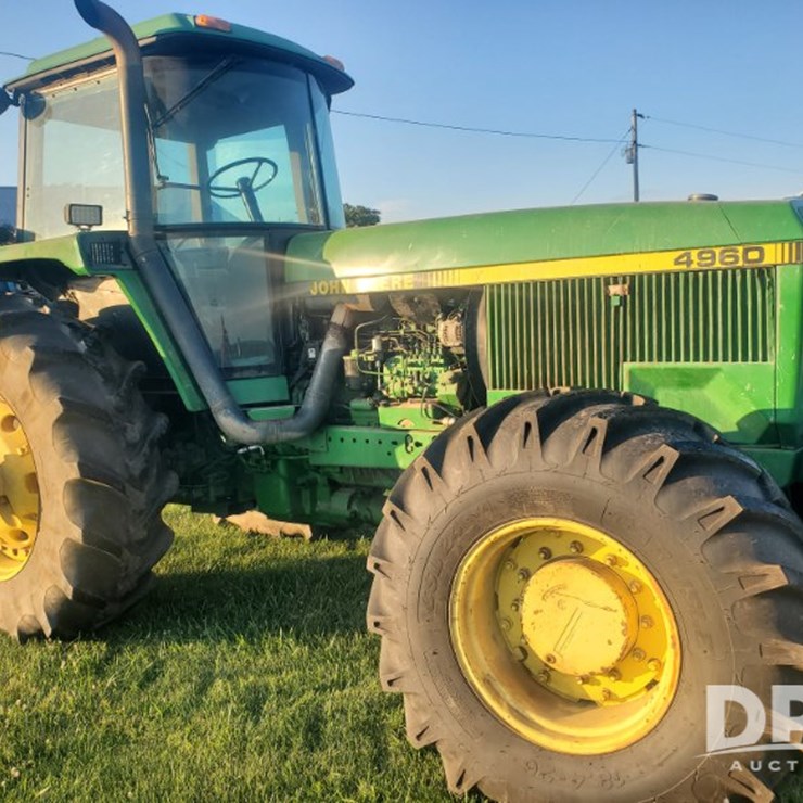 1992 JOHN DEERE 4960