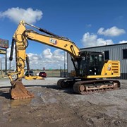 2021 CATERPILLAR 320GC