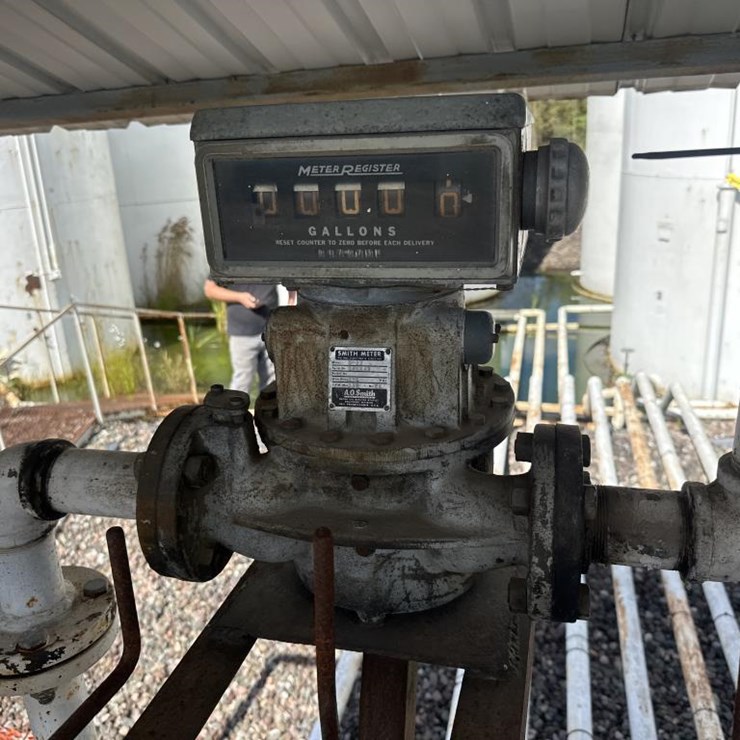 #3123 • Fuel Pump/Meter/Nozzle Assembly