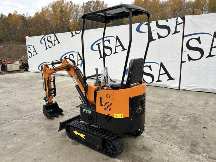 #6461-•-unused-future-ft13-mini-excavator-image-3