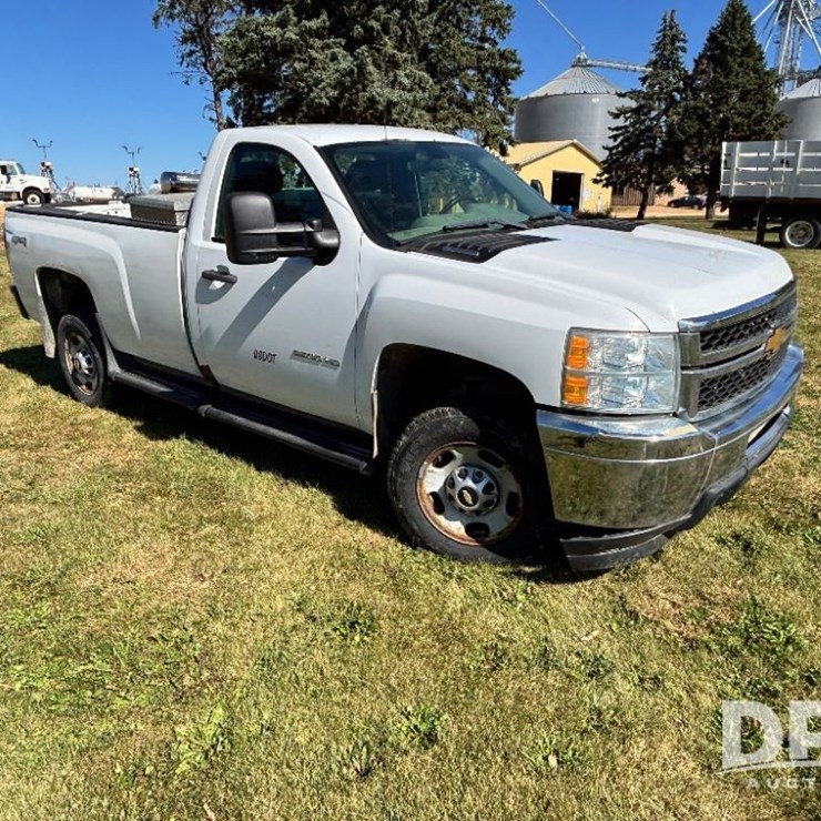2012 CHEVROLET 2500HD