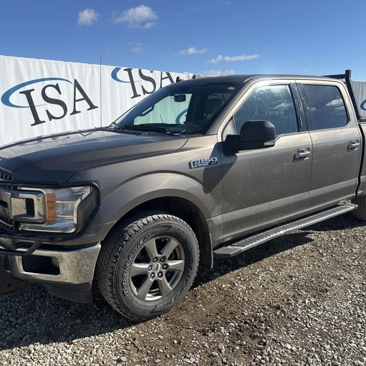 2020 FORD F150 XLT