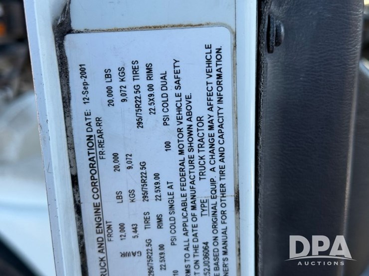 2002-international-9100i-cab/chassis-(np6156,-unit-286)-image-79