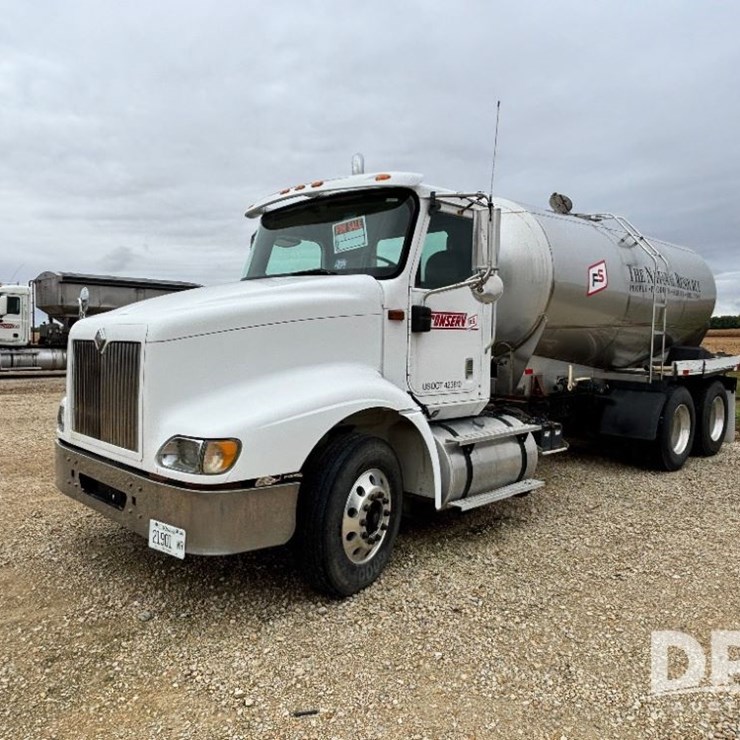 2007 IHC 9200i Liquid Nurse Truck (GP11642, Unit 505)