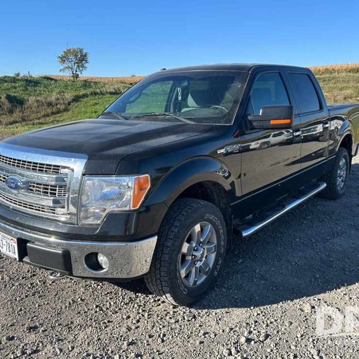 2013 FORD F150 XLT