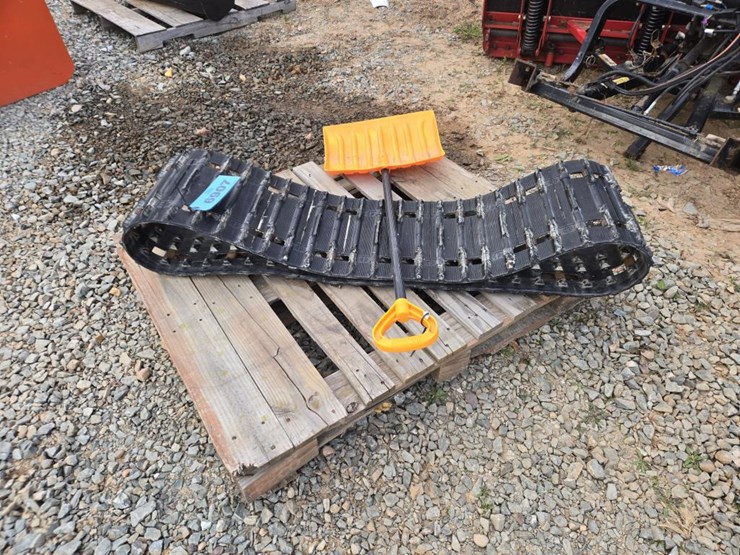 #6907-•-(1)-snowmobile-track,-(1)-snow-shovel-image-2