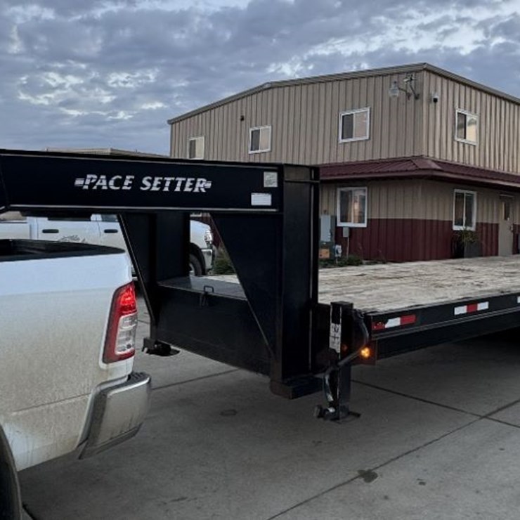 2019 K&O Gooseneck Trailer (ED5269)