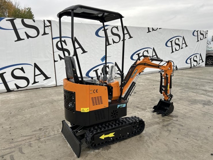#6461-•-unused-future-ft13-mini-excavator-image-5