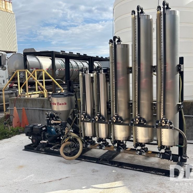 Stainless Steel Mix System (DR12530)