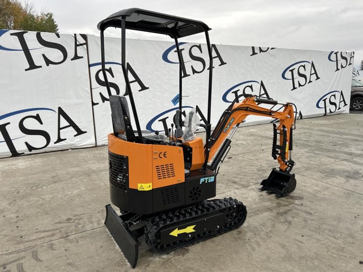 #6457-•-unused-future-ft13-mini-excavator-image-5