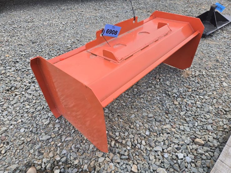 #6908-•-approx.-47"-unused-mini-skid-steer-snow-plow-image-3