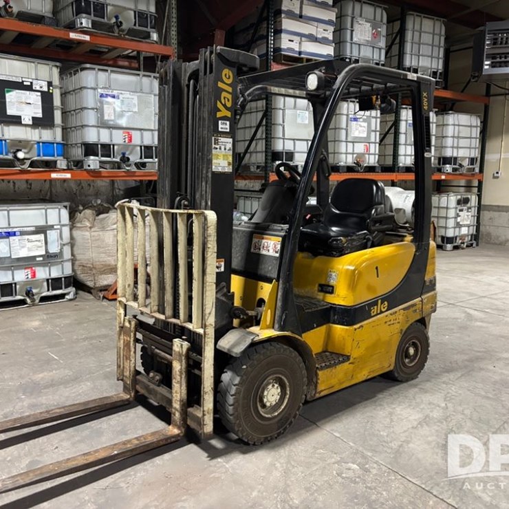 Yale Forklift (DR12338)