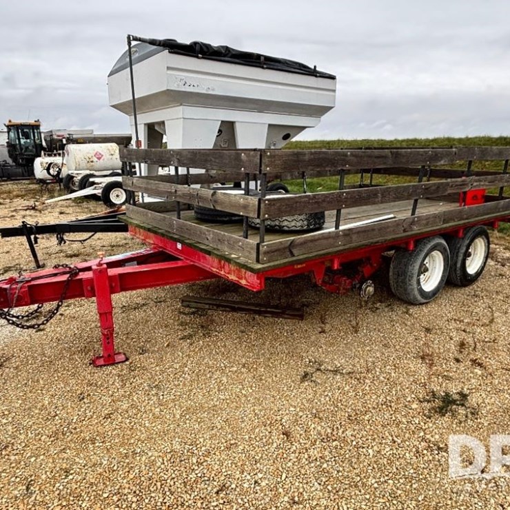 Flatbed Trailer (GP11629)